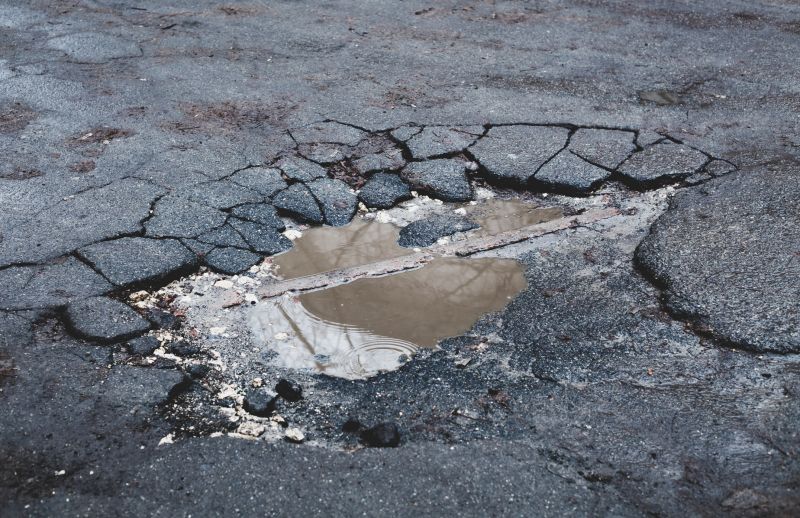Pothole Size and Severity
