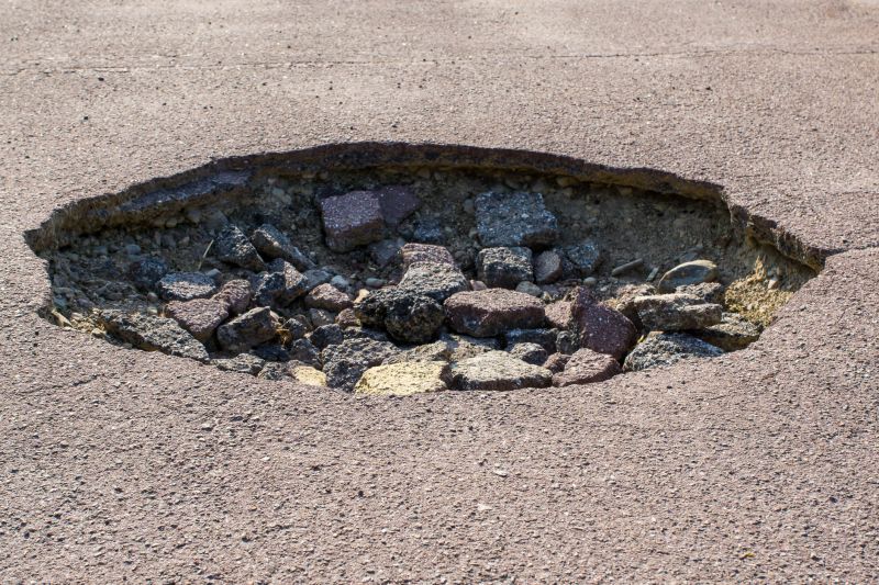 Cost of Pothole Repair — Cost of Pothole Repair