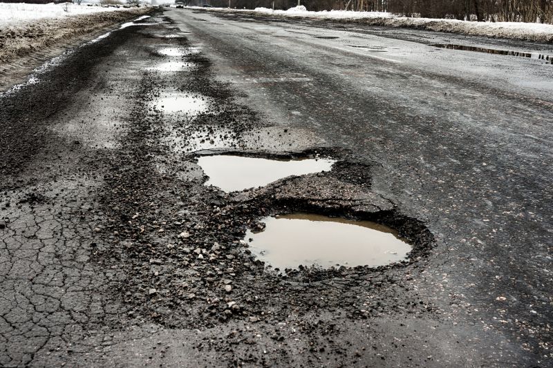 Cost of Pothole Repair — Cost of Pothole Repair