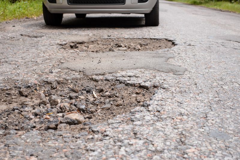 Cost of Pothole Repair — Cost of Pothole Repair