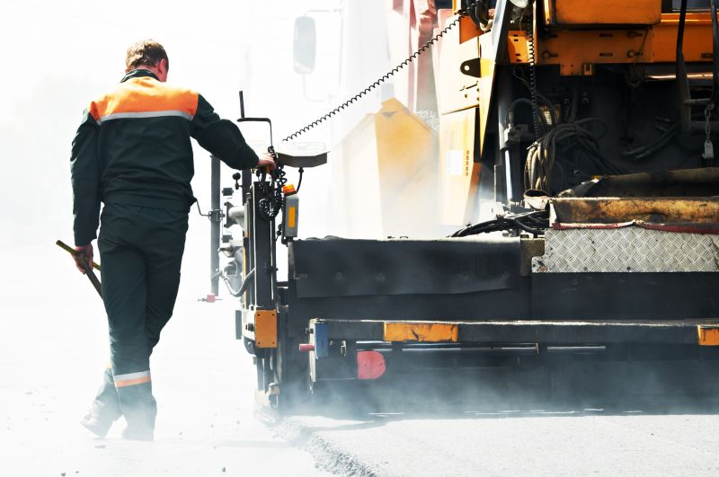 Industrial Asphalt Paving in Savannah, GA