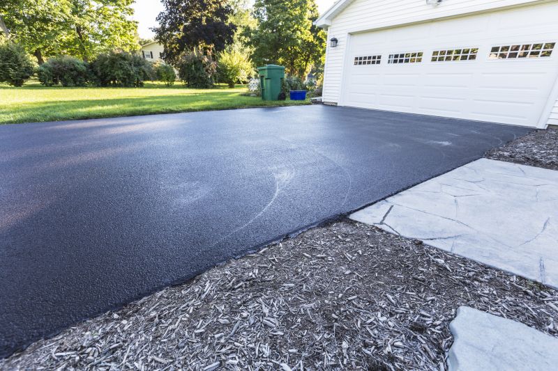 Asphalt Driveway Detail