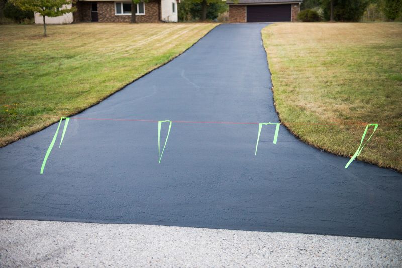 Blacktop Driveway Extension