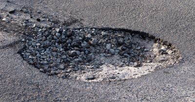 Get Potholes Repaired