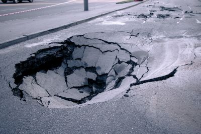 Potholes are Dangerous